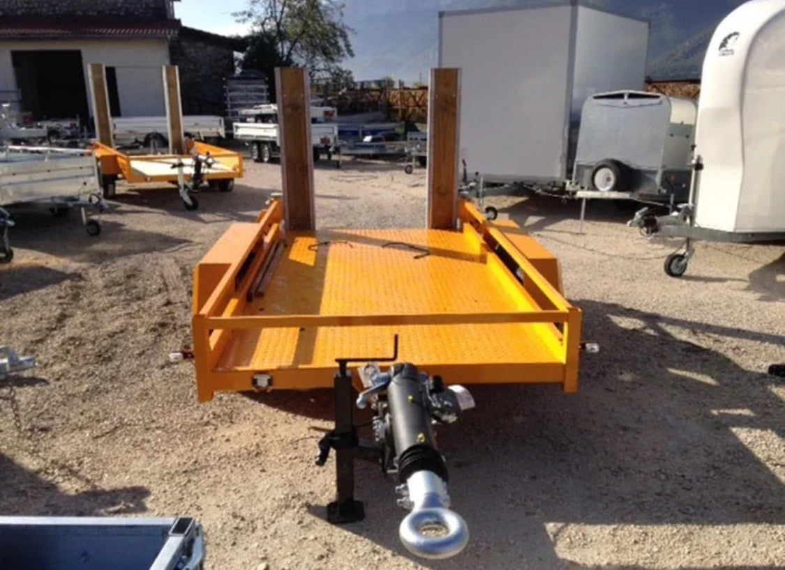 Remorque porte-engins Gourdon CP35 340 x 165 cm PTAC 3500 kg