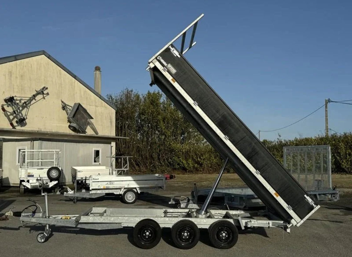 Remorque à bagages New Boro Niewiadow BO717, PTAC 750 kg