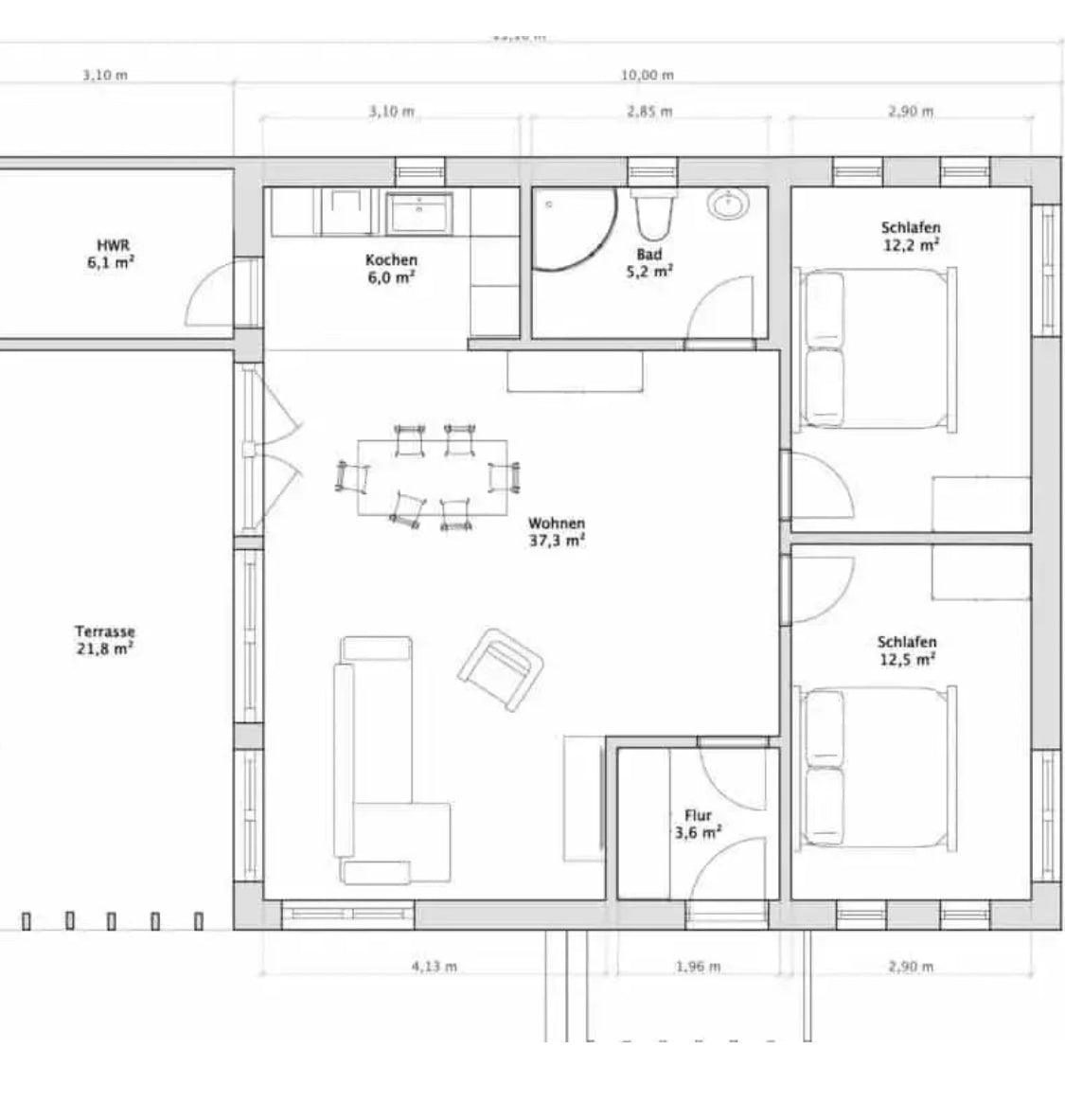 Chalet préfabriqué K-Home-M-80 disponible dès maintenant