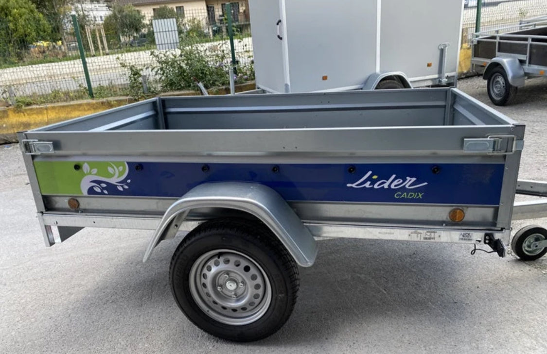 Remorque Lider Cadix 205 x 132 cm 500/750KG