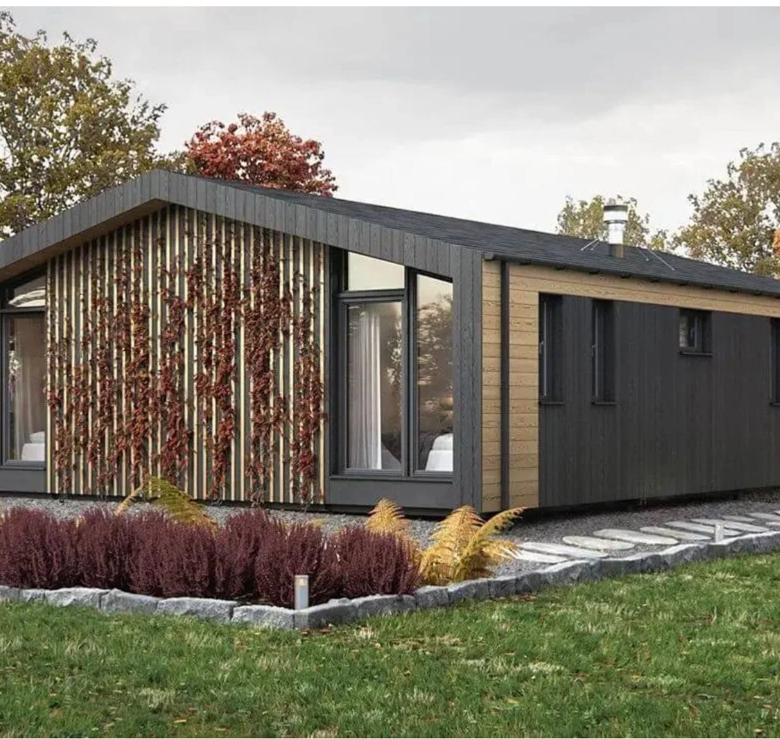 Chalet préfabriqué K-Home-M-80 disponible dès maintenant