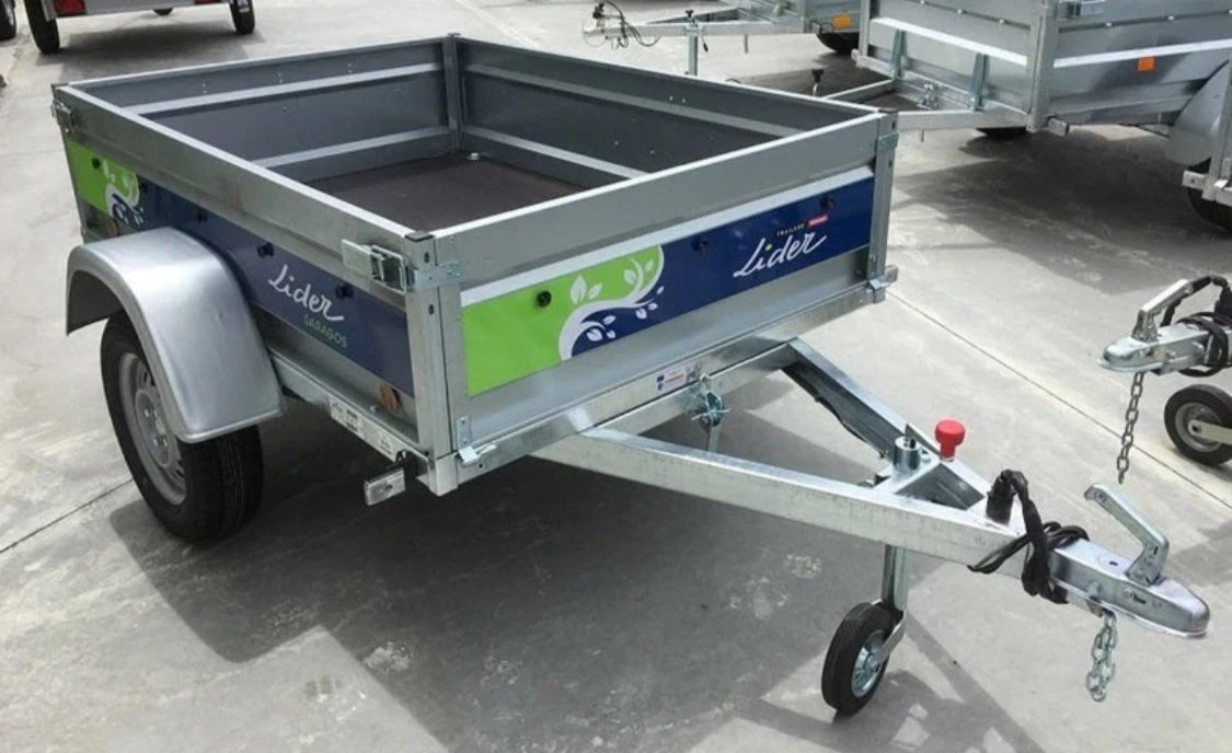 Remorque Lider Modèle 39220 SARAGOS 500/750 kg