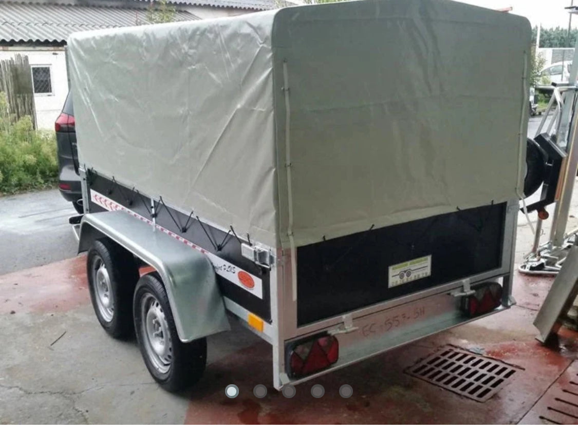 Remorque à bagages Boro Niewiadow 750 kg