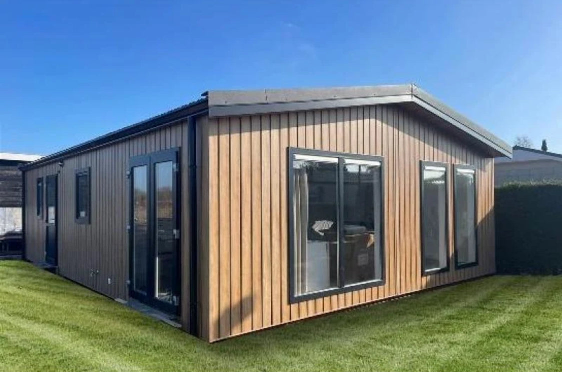 Mobil-home de style chalet T2