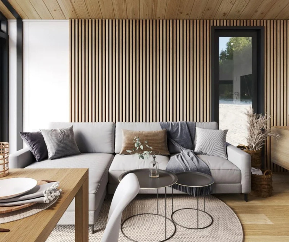 Maison modulaire clé en main de 67 m², architecture espagnole