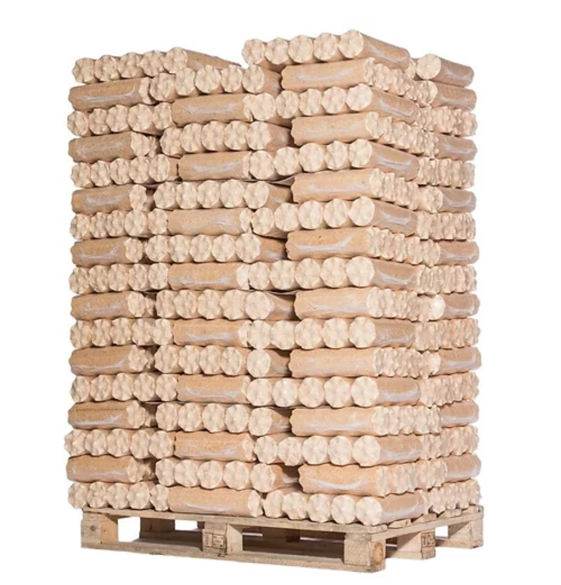 Bois compacté - 100% résineux - palette 960kg