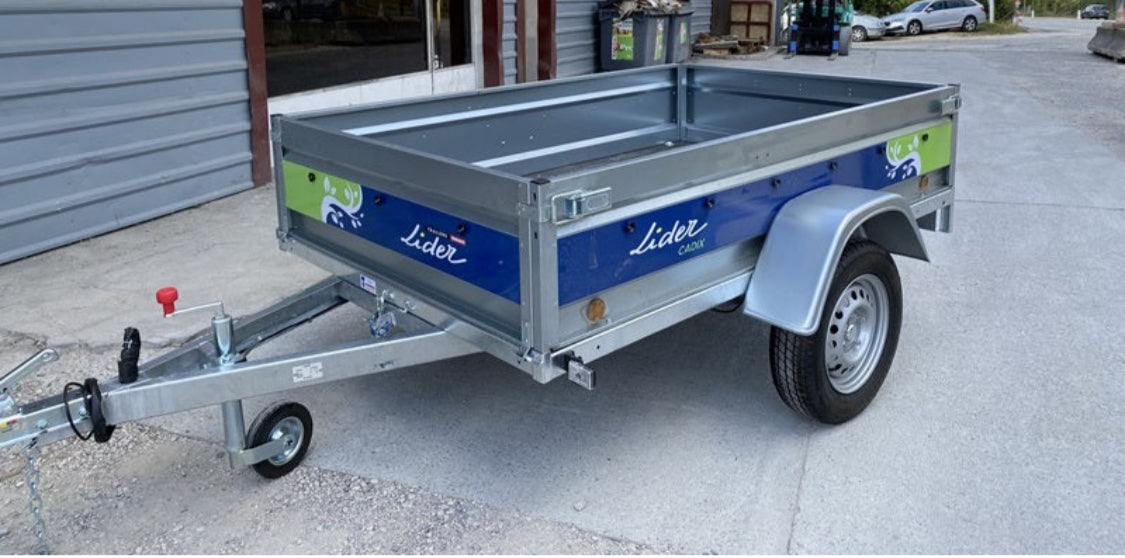 Remorque Lider Cadix 205 x 132 cm 500/750KG
