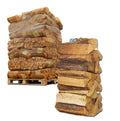 40 fagots de bois de chauffage de 25 kg chacun – mélange de feuillus 30 cm