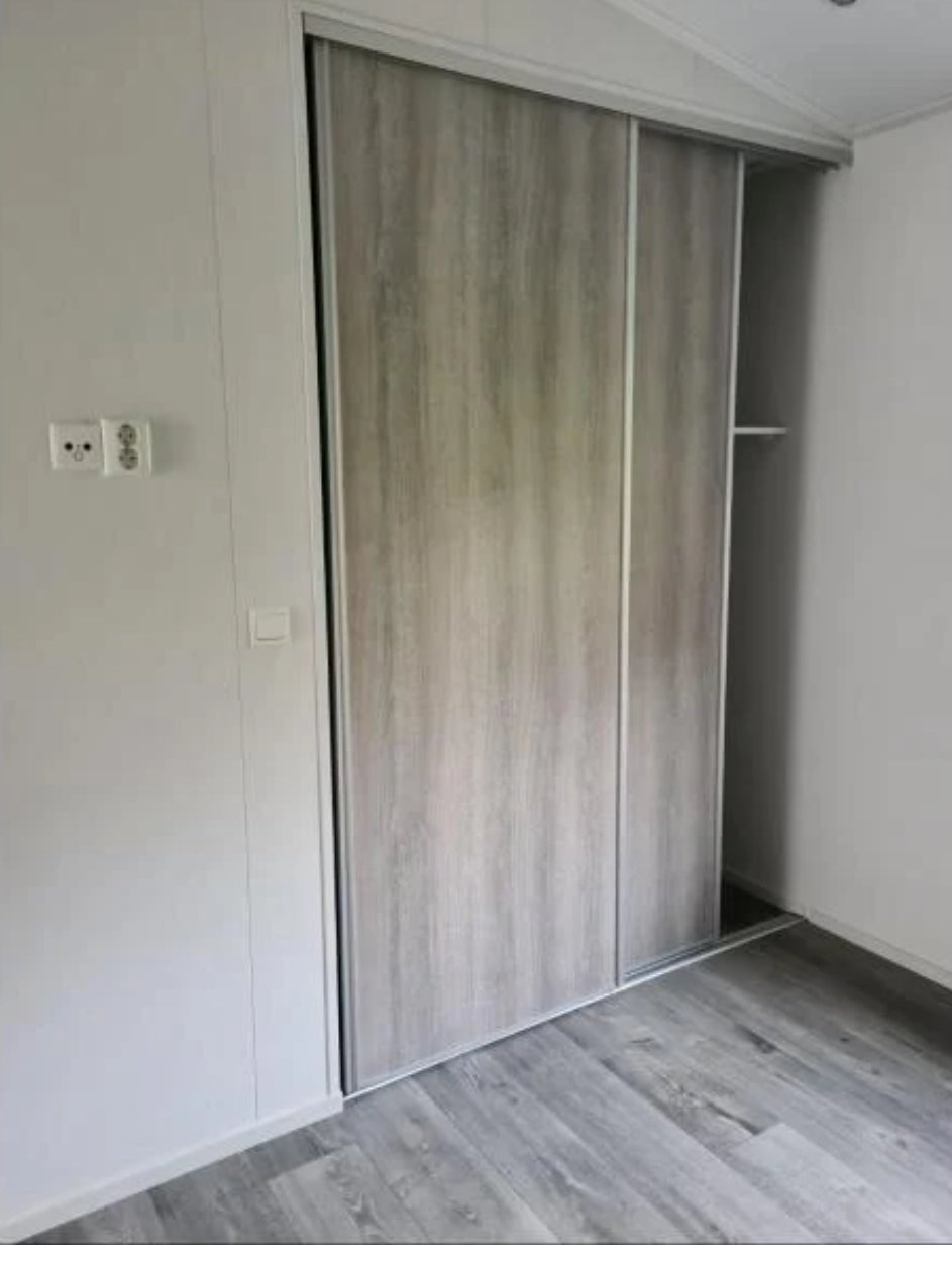 Mobil-home de style chalet T2