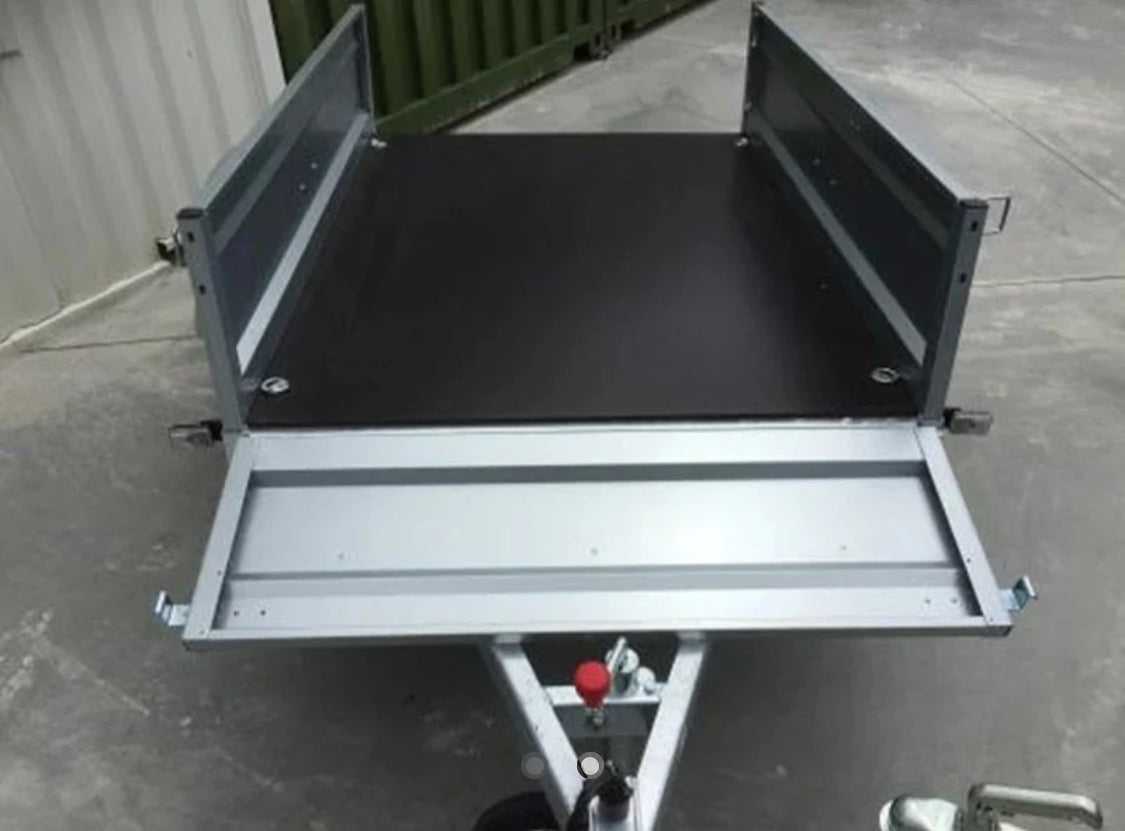 Remorque Lider Modèle 39220 SARAGOS 500/750 kg