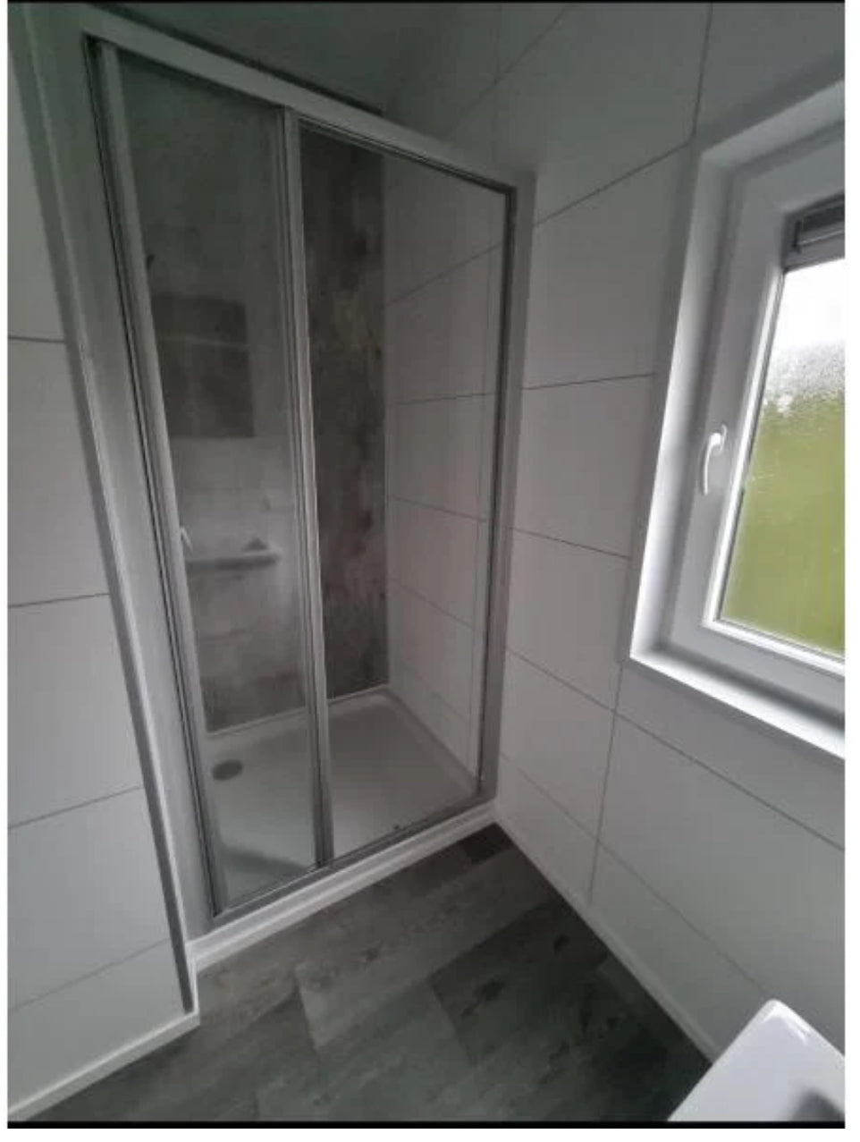 Mobil-home de style chalet T2