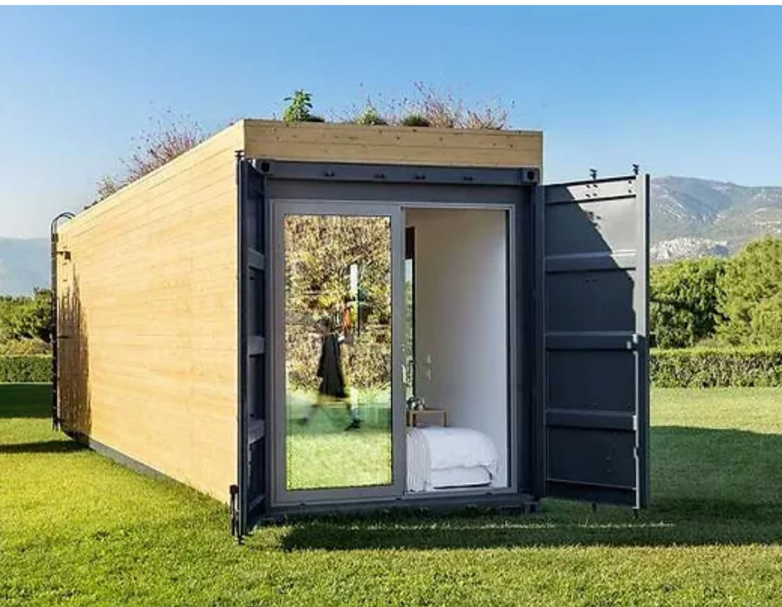 Module conteneur de 12 mètres, bureau habitable