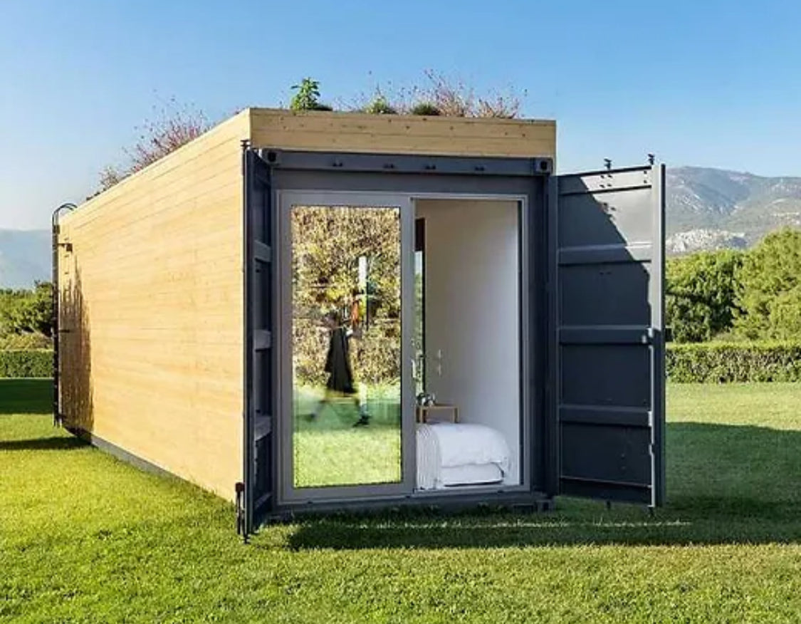 Module conteneur de 12 mètres, bureau habitable