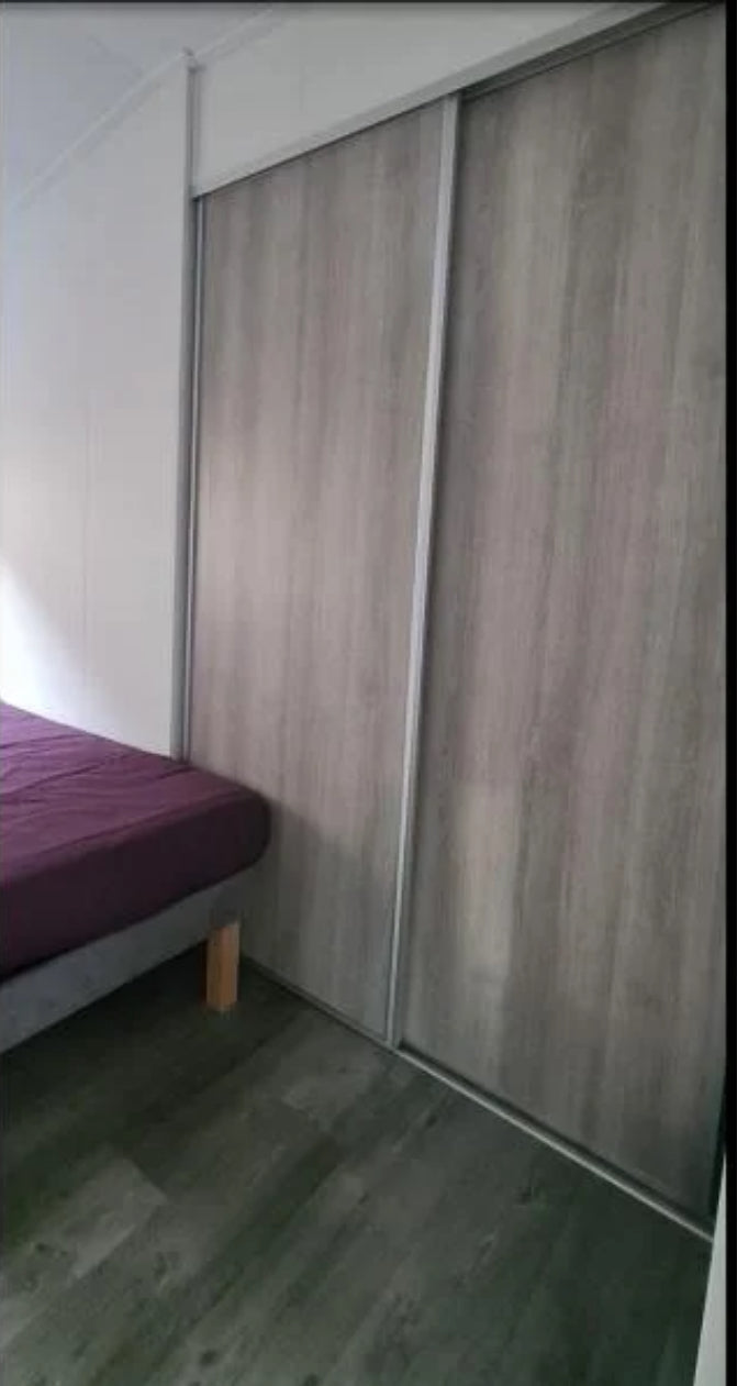 Mobil-home de style chalet T2