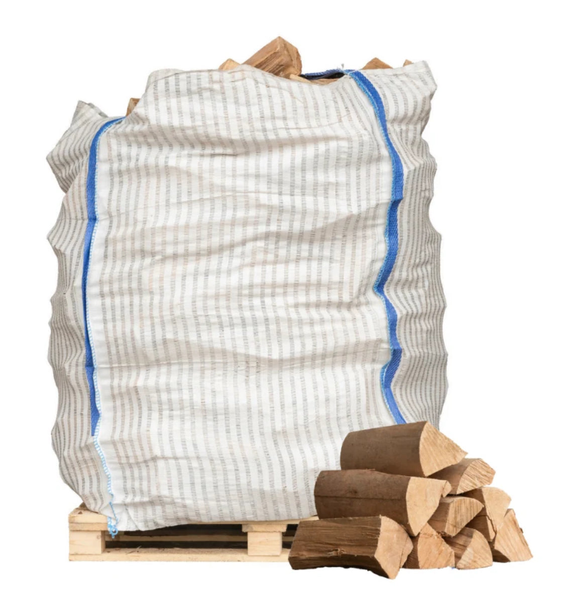 Bois de chauffage 10-33 cm – Sac de 1,9 m³ – Hêtre