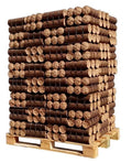 Bois compressé – bois dur + bois tendre – palette de 960 kg