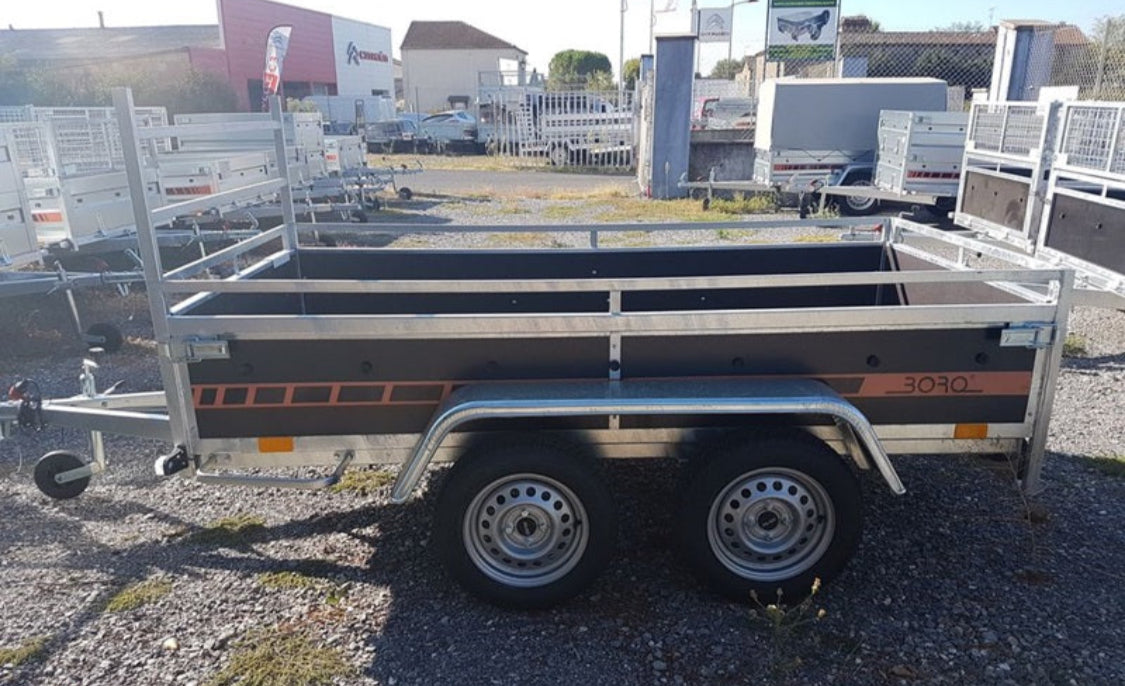 Remorque à bagages Boro Niewiadow 750 kg