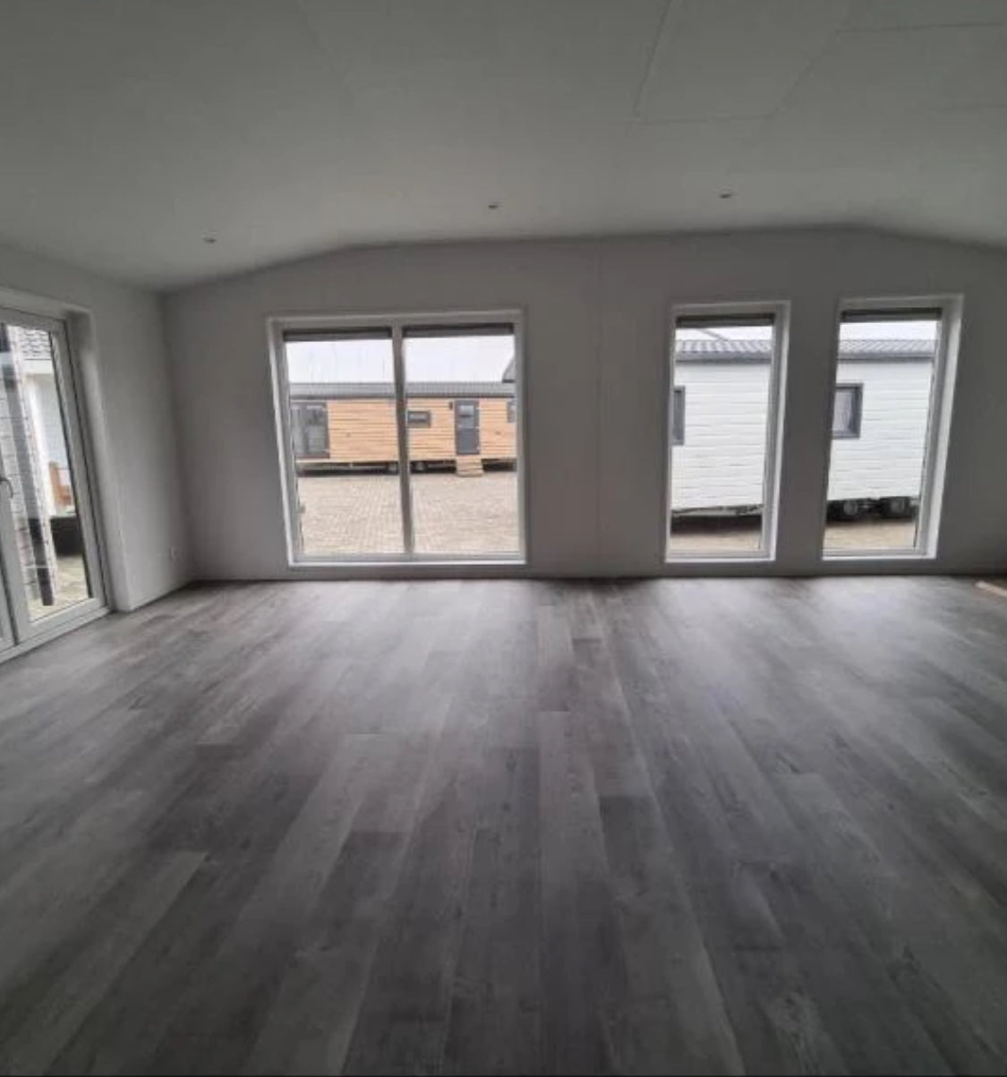 Mobil-home de style chalet T2