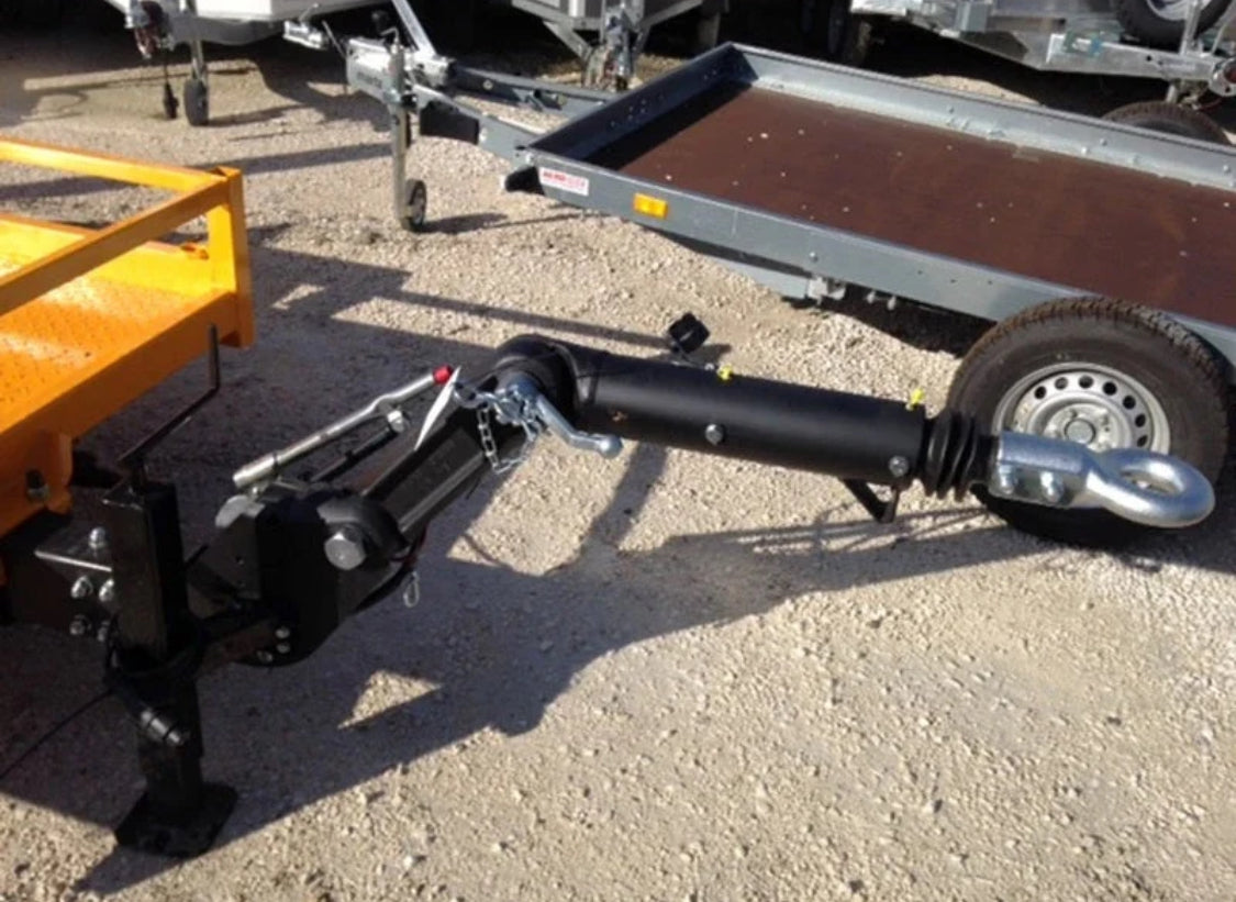 Remorque porte-engins Gourdon CP35 340 x 165 cm PTAC 3500 kg
