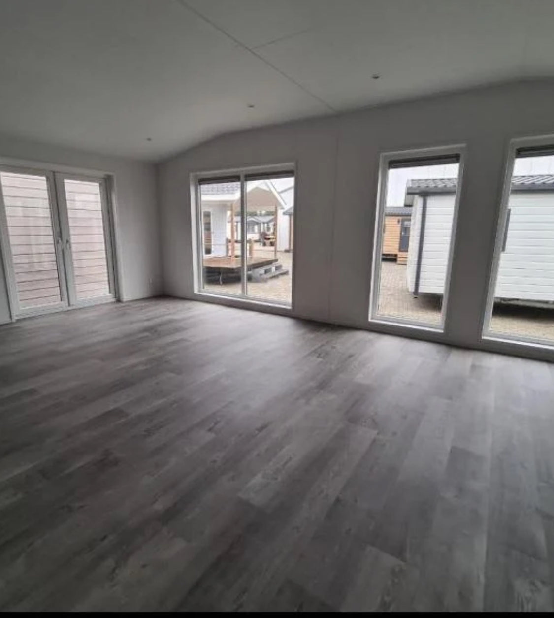 Mobil-home de style chalet T2