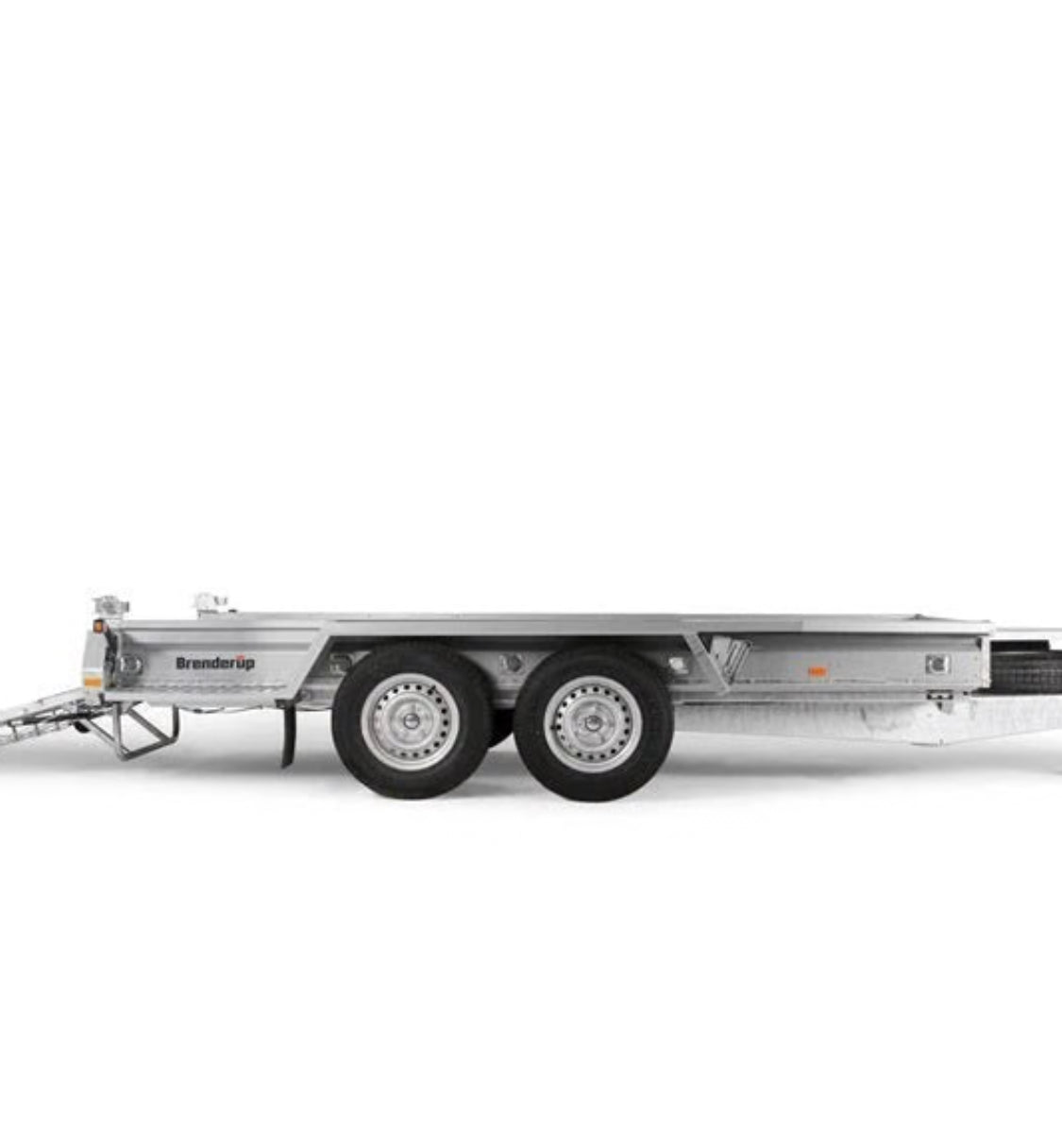 Remorque porte-engins BRENDERUP 3,60 m x 1,79 m 3500 kg