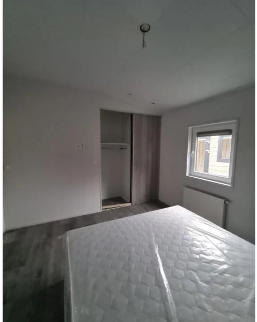 Mobil-home de style chalet T2