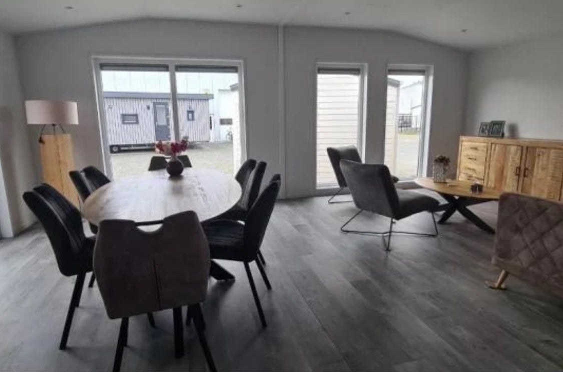 Mobil-home de style chalet T2