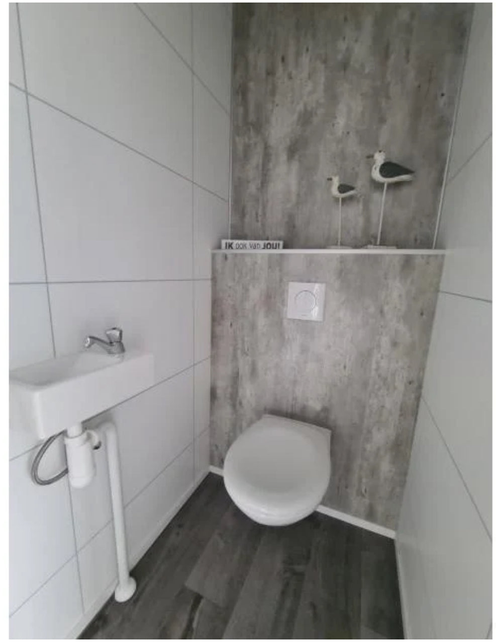 Mobil-home de style chalet T2