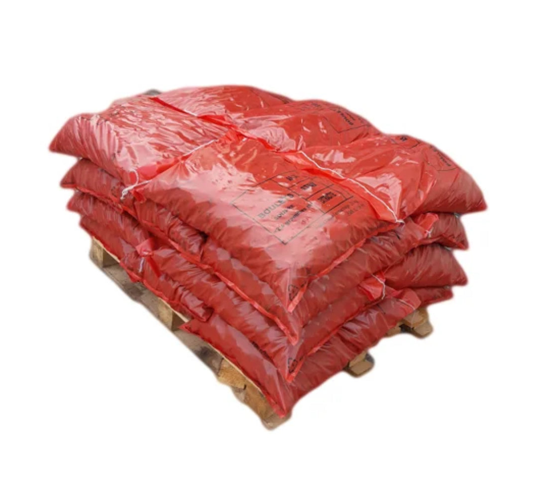 Briquettes Starcite – 1/2 palette de 20 sacs de 25 kg chacun (soit 500 kg)