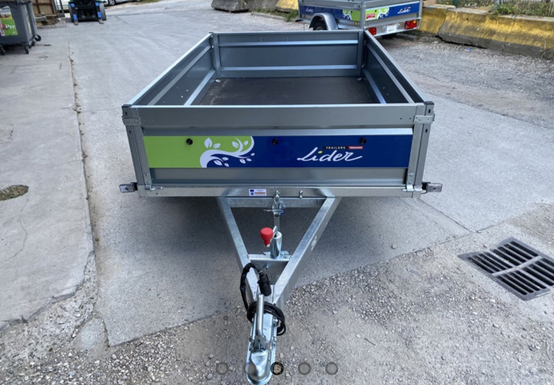 Remorque Lider Cadix 205 x 132 cm 500/750KG