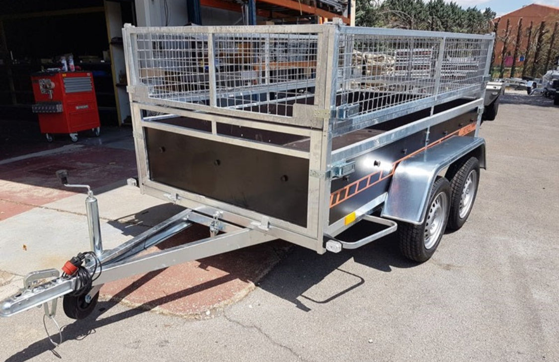 Remorque à bagages Boro Niewiadow 750 kg