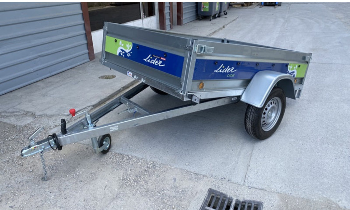 Remorque Lider Cadix 205 x 132 cm 500/750KG