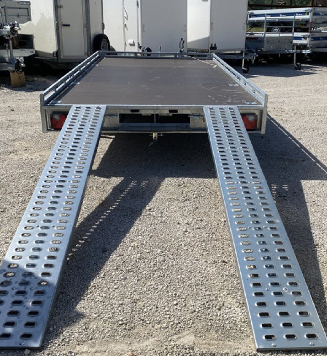 Plateforme fixe + rampes d'accès Boro ATLAS 4,5 m x 2 m 3 500 kg