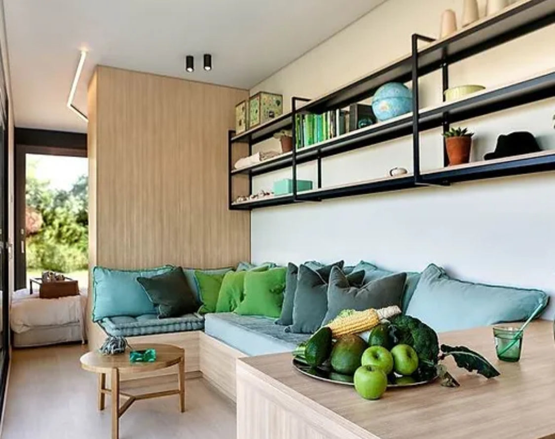 Module conteneur de 12 mètres, bureau habitable