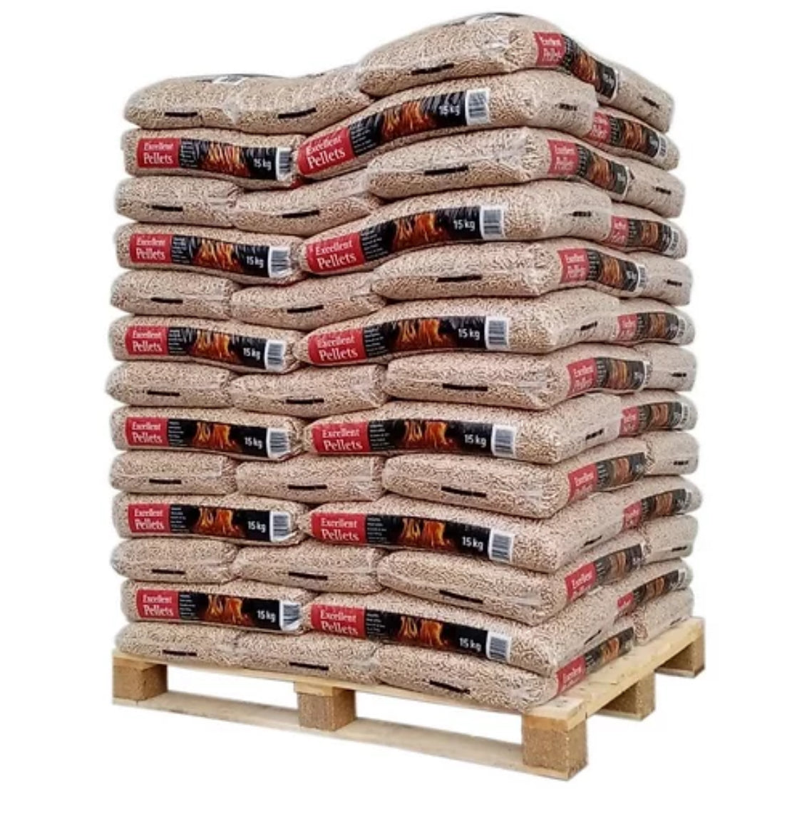 Excellents pellets - palette de 65 sacs de 15 kg
