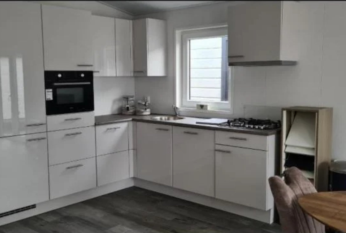 Mobil-home de style chalet T2