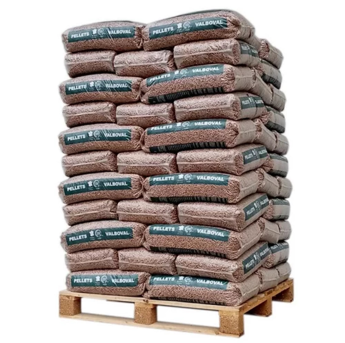 Pellet Valboval – palette de 65 sacs de 15 kg