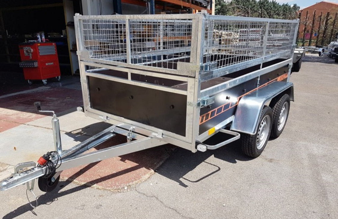 Remorque à bagages Boro Niewiadow 750 kg