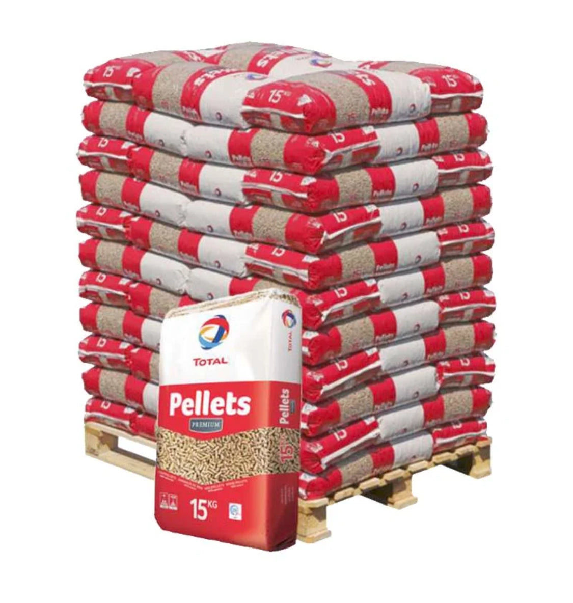 Palette de granulés TOTAL PREMIUM