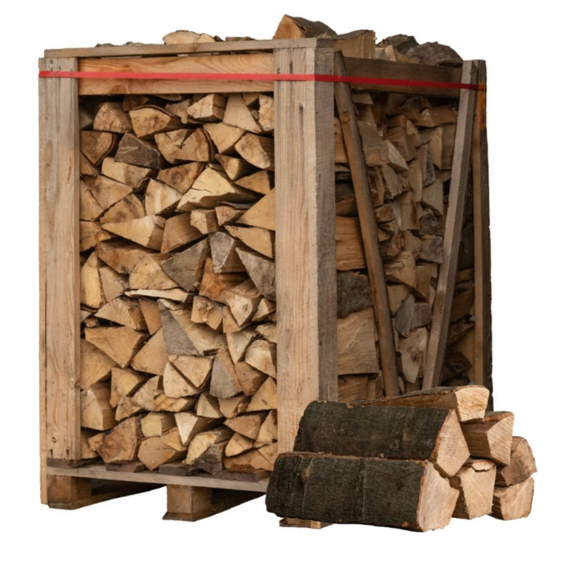 Bois de chauffage 25 cm – palette 1,7 mètres cubes – 100% hêtre
