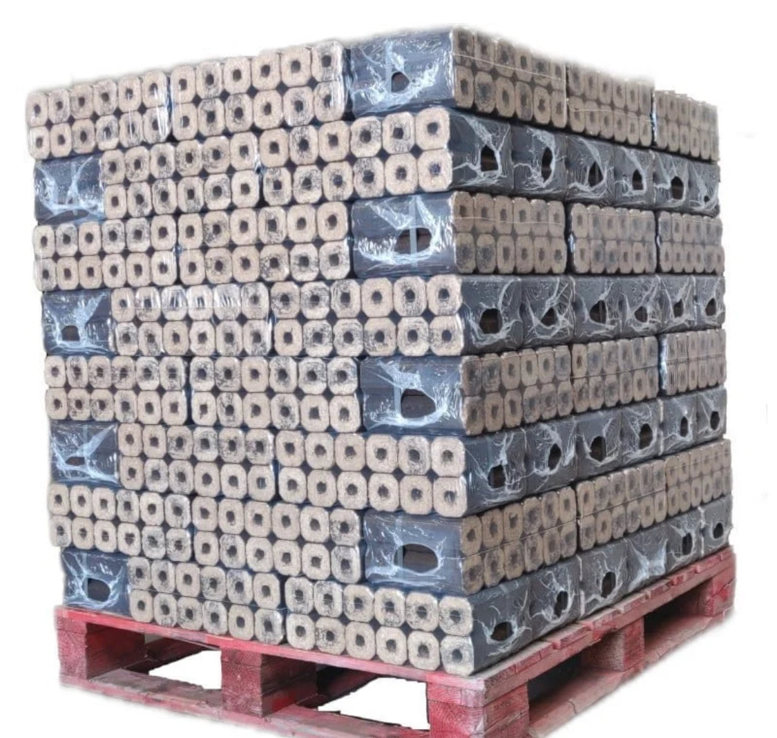 Briquettes de bois PINI KAY – Palette de 960 kg