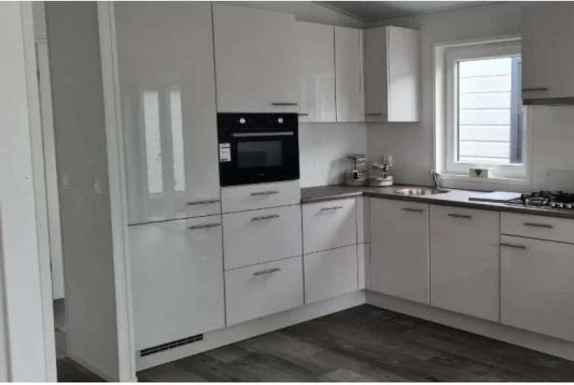 Mobil-home de style chalet T2