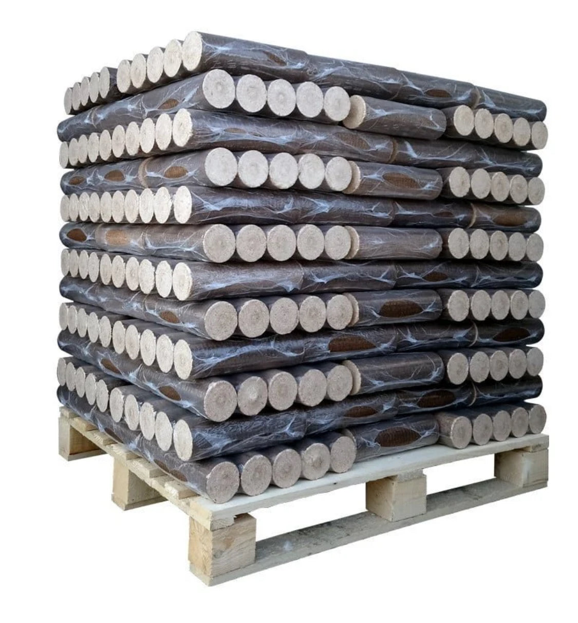 Briquettes de bois - 100% bois dur - palette 960kg