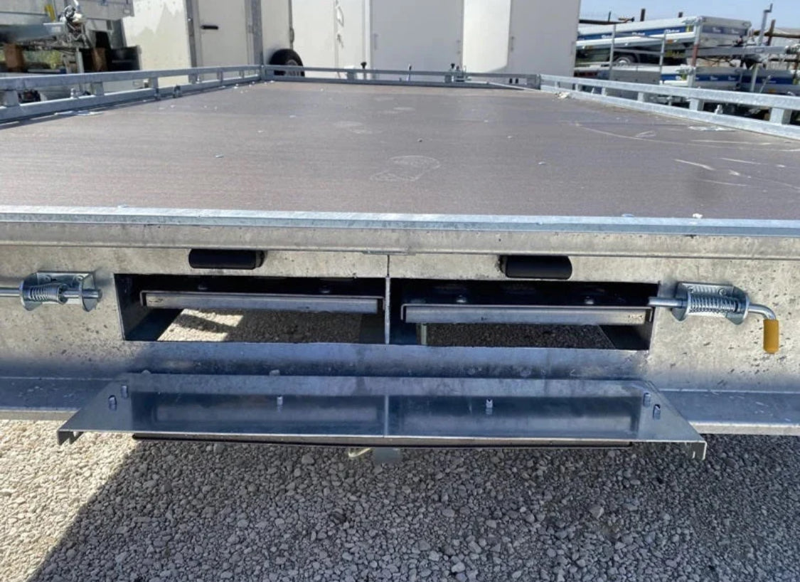 Plateforme fixe + rampes d'accès Boro ATLAS 4,5 m x 2 m 3 500 kg