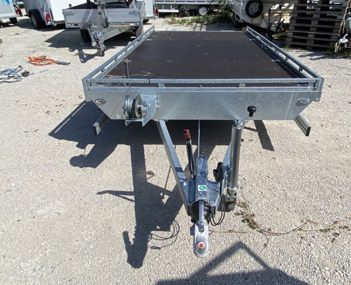Plateforme fixe + rampes d'accès Boro ATLAS 4,5 m x 2 m 3 500 kg